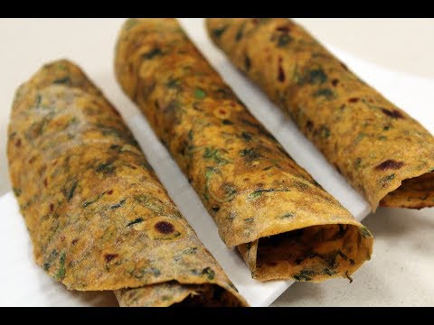 Methi Thepla | Chef Jaaie | Sanjeev Kapoor Khazana - UCmoX4QULJ9MB00xW4coMiOw