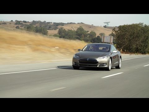 Tesla's Auto Steering Model S | Test Ride - UCCjyq_K1Xwfg8Lndy7lKMpA