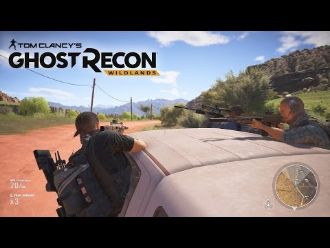 GHOST RECON WILDLANDS GAMEPLAY - (Tom Clancy) - UCvwgF_0NOZe2vN4Q3g1bY-A