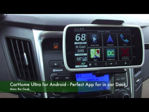 CarHome Ultra for Android - Perfect App for in Car Dock - UCbFOdwZujd9QCqNwiGrc8nQ