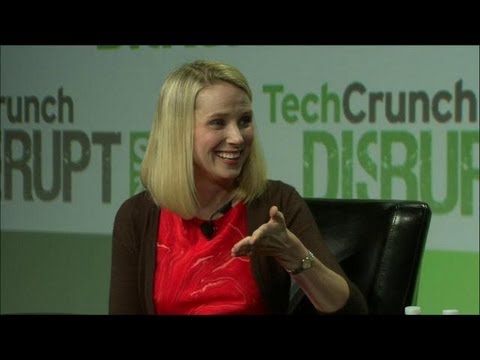 Marissa Mayer's Ingredients For Success | Disrupt SF 2013 - UCCjyq_K1Xwfg8Lndy7lKMpA