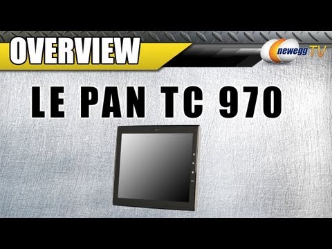 Newegg TV: Le Pan TC 970 Tablet Overview - UCJ1rSlahM7TYWGxEscL0g7Q