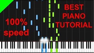 Halo piano tutorial