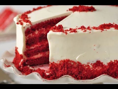 Red Velvet Cake Recipe Demonstration - UCFjd060Z3nTHv0UyO8M43mQ