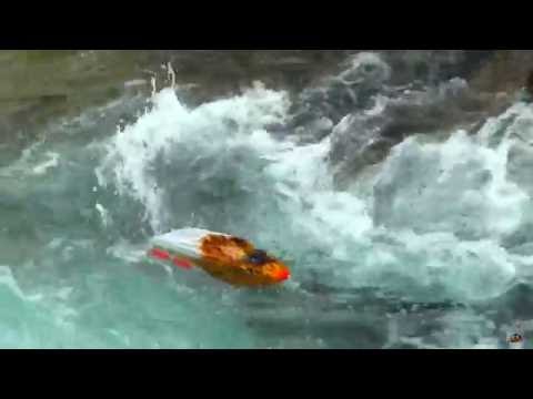 RC ADVENTURES - THRASHER JET BOATS vs WATERFALL - 5S Lipo - Streamline RC - UCxcjVHL-2o3D6Q9esu05a1Q