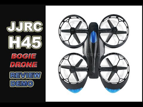 A Fun Drone - JJRC H45 BOGIE Drone - Review & Demo - UCm0rmRuPifODAiW8zSLXs2A