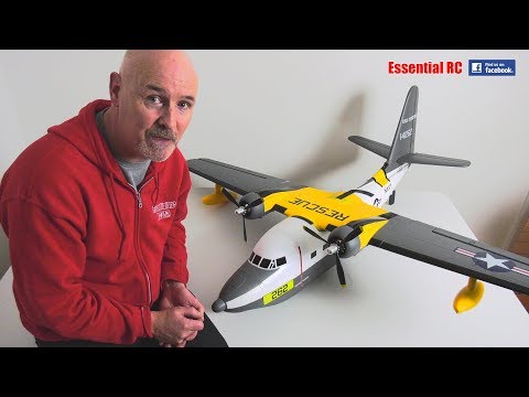 Avios Albatross HU-16 Flying Boat 1620mm (63.7") PNF: UNBOX and CLOSE-UP PARTS REVIEW - UChL7uuTTz_qcgDmeVg-dxiQ