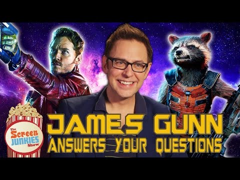 Guardians Director James Gunn Answers YOUR Questions!! - UCOpcACMWblDls9Z6GERVi1A
