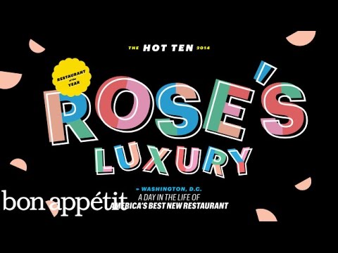 Rose’s Luxury: A Day in the Life of America’s Best New Restaurant 2014 - Bon Appétit - UCbpMy0Fg74eXXkvxJrtEn3w