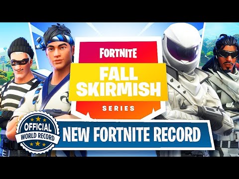 Fortnite Fall Skirmish $45,000 Week 1 Trials - World Record Squad Kills - UC2wKfjlioOCLP4xQMOWNcgg