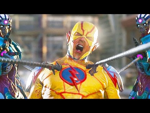 INJUSTICE 2 All Super Moves On Reverse Flash Gameplay - UC1bwliGvJogr7cWK0nT2Eag