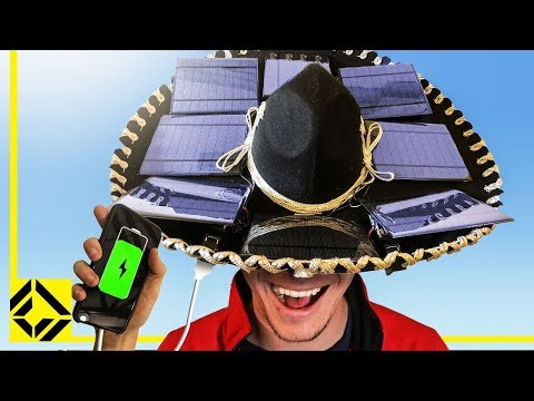 SOLAR POWERED SOMBRERO - UCSpFnDQr88xCZ80N-X7t0nQ