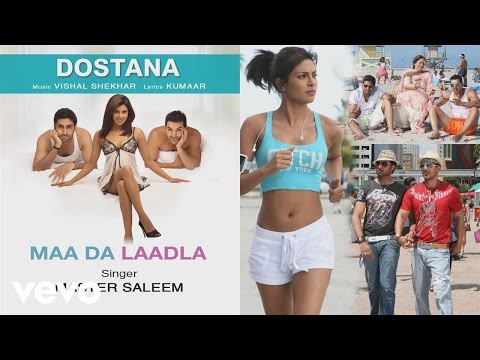 Maa Da Laadla - Official Audio Song | Dostana | Vishal Shekhar - UC3MLnJtqc_phABBriLRhtgQ