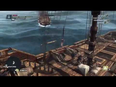 Assassin's Creed 4 Naval Free Roam and Combat gameplay - UCyLEtejdFtvHmfKBTDEVvzg