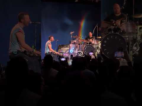 All my love - Coldplay (debut) Music Hall of Williamsburg, Brooklyn 10/7/2024