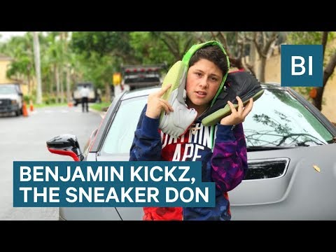 This 18-Year-Old Makes A Fortune Selling Sneakers To Celebrities Like Drake And DJ Khaled - UCcyq283he07B7_KUX07mmtA