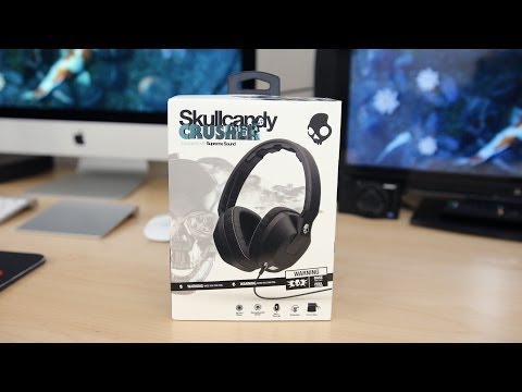 Skull Candy Crusher Unboxing - UC9fSZHEh6XsRpX-xJc6lT3A