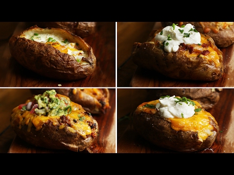 Loaded Baked Potatoes 4 Ways - UCJFp8uSYCjXOMnkUyb3CQ3Q