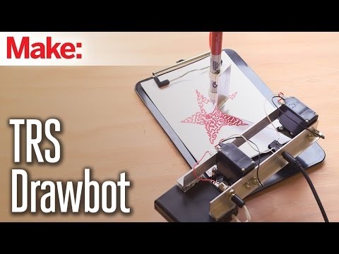 Weekend Projects - TRS Drawbot - UChtY6O8Ahw2cz05PS2GhUbg