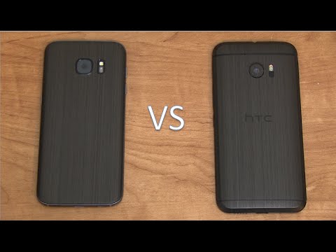 Samsung Galaxy S7 vs. HTC 10! - UCbR6jJpva9VIIAHTse4C3hw