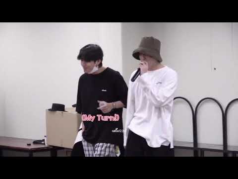 TAEHYUNG & JUNGKOOK SING 'MY TIME' (MOTS:ONE DVD)
