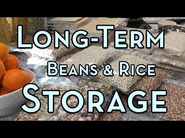 How to Preserve Beans for Long-Term Storage