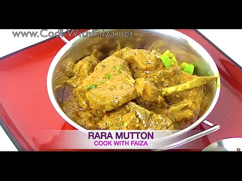 RARA MUTTON *COOK WITH FAIZA* - UCR9WXUxcp0bR9OWi5ersIHw