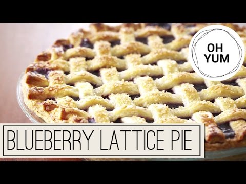 Blueberry Lattice Pie | Oh Yum With Anna Olson - UCr_RedQch0OK-fSKy80C3iQ