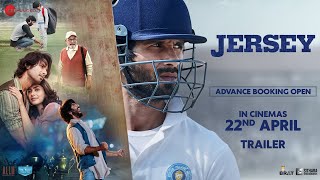 Jersey - New Official Trailer | Shahid Kapoor | Mrunal Thakur | Gowtam Tinnanuri | 14th April 2022