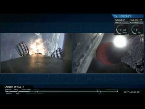 Touchdown! SpaceX Rocket Lands After Launching Satellite for Qatar - UCVTomc35agH1SM6kCKzwW_g