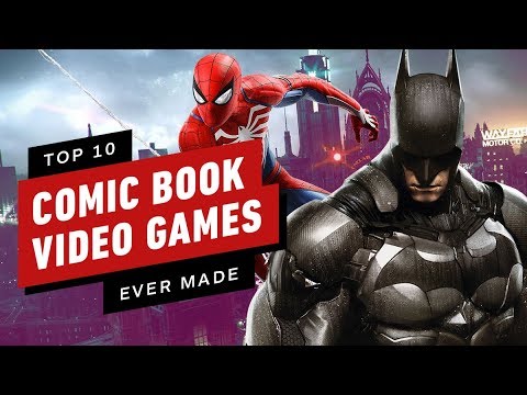 IGN's Top 10 Best Comic Book Video Games Ever Made - UCKy1dAqELo0zrOtPkf0eTMw