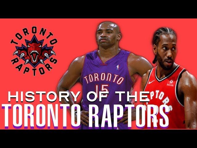 A Brief History of the Toronto Raptors