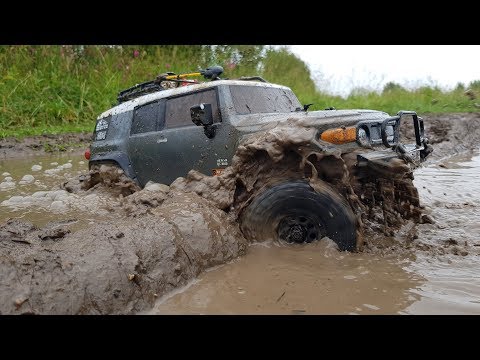 Toyota FJ Cruiser в ГРЯЗЕМЕСЕ ... Тест Hpi venture - UCX2-frpuBe3e99K7lDQxT7Q