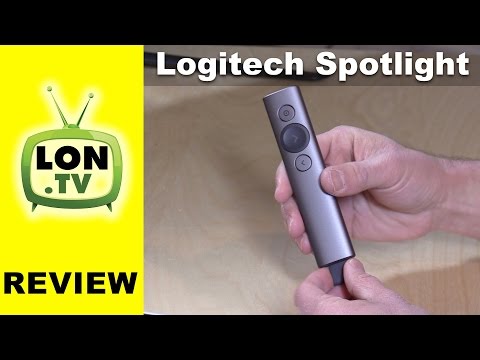 Logitech Spotlight Advanced Presentation Remote Review - UCymYq4Piq0BrhnM18aQzTlg