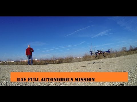 3D Robotics Y6 UAV Full Autonomous Mission - UCtDp10vrj95d0m0y3vw9kfg