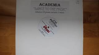 Academia - Dance To The Music