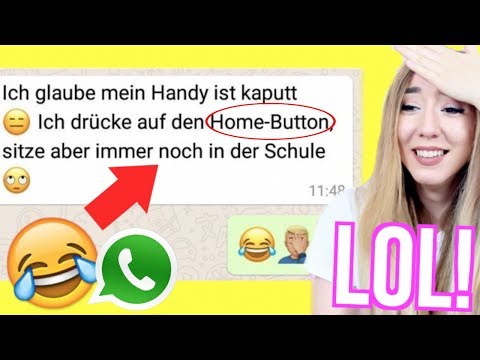 WER nicht wirklich LACHT hat VERLOREN... (WHATSAPP NACHRICHTEN) - UCHKVTtxg9yRJ_5KDMZFCkCw