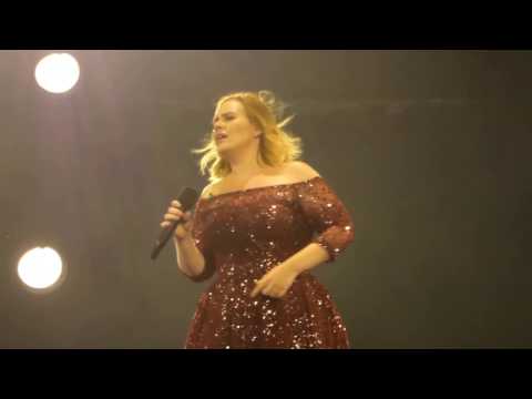 Adele Live *Take It All * Brisbane @ Gabba 5/03/17