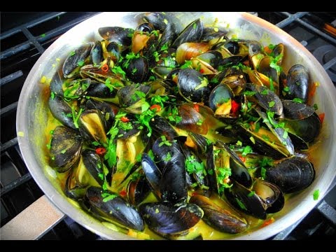 Coconut Curry Mussels Done The Caribbean Way. - UCJPL-KaRXesxML5G4xrfUAg