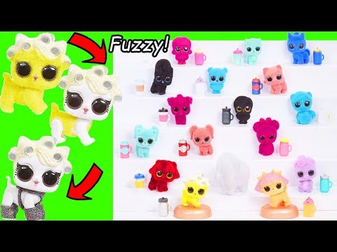 Barbie Animal Zoo Doctor Playset Opens LOL Surprise Fuzzy Lils Pets - UCcUYGJmWfnkIyE36wss_nAw