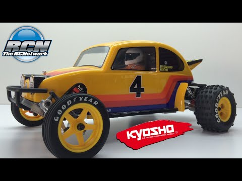 Kyosho 1/10th Beetle - 2014 Re-release - Unveil - UCSc5QwDdWvPL-j0juK06pQw