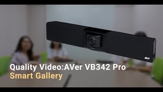 VB342 Pro Quality Video | Smart Gallery Upgrades the Meeting Experience