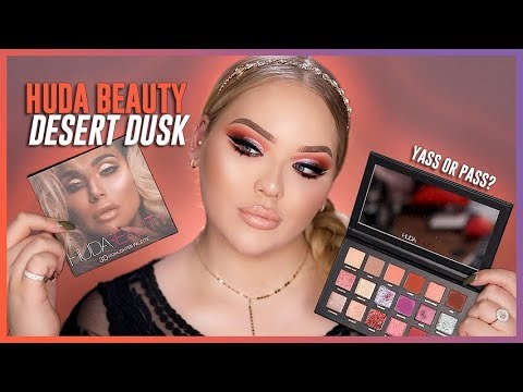 HUDA BEAUTY DESERT DUSK PALETTE: Review + Swatches - UCzTKskwIc_-a0cGvCXA848Q