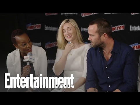 Blindspot Cast: We Kick A Lot Of Ass This First Season | Entertainment Weekly - UClWCQNaggkMW7SDtS3BkEBg