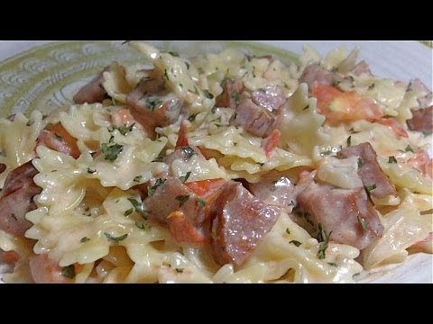 Creamy Pasta, Sausage & Tomato Skillet Meal: Easy Weekday Dinner Idea - UCubwl8dqXbXc-rYE8MOSUnQ