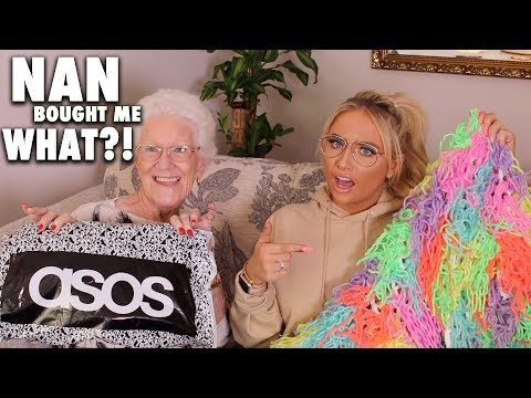 MY 75 YEAR OLD NAN buys my ASOS outfit!! - UCFanrVWRodCwCw43U7KBAQg