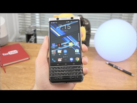 BlackBerry KEYone Review: BlackBerry is Back! - UCbR6jJpva9VIIAHTse4C3hw