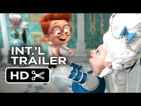 Mr. Peabody & Sherman International TRAILER (2014) - Ty Burrell Movie HD - UCkR0GY0ue02aMyM-oxwgg9g