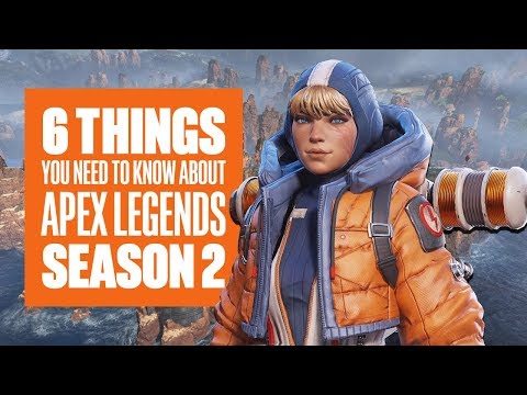 6 Things You Need to Know About Apex Legends Season 2: Battle Charge - Apex Legends Season 2 Trailer - UCciKycgzURdymx-GRSY2_dA