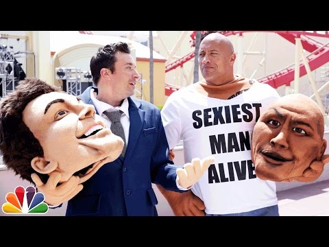 "Mascot Photobomb" with Dwayne Johnson - UC8-Th83bH_thdKZDJCrn88g